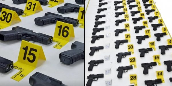 В Греции были задержаны граждане Турции, в грузовике которых обнаружили 50 пистолетов