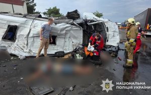 На Миколаївщині дев’ятеро людей загинули в ДТП