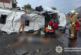 На Миколаївщині дев’ятеро людей загинули в ДТП
