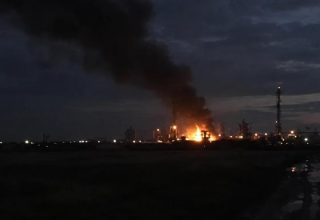 У Полтавській області було атаковано об’єкт компанії “Нафтогаз”