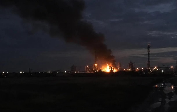 У Полтавській області було атаковано об’єкт компанії “Нафтогаз”