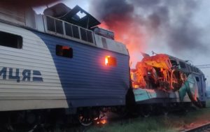 За півроку війни Україна втратила 200 локомотивів