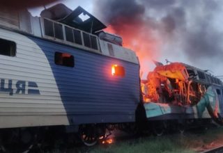 За полгода войны Украина лишилась 200 локомотивов