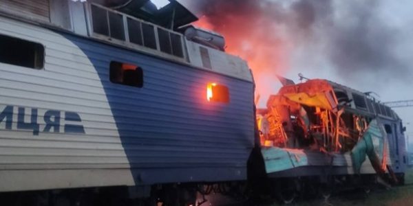 За півроку війни Україна втратила 200 локомотивів