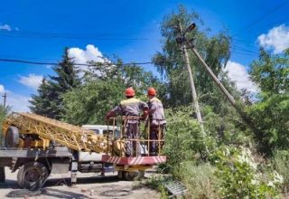 Отключение электроэнергии произошло в девяти регионах Украины