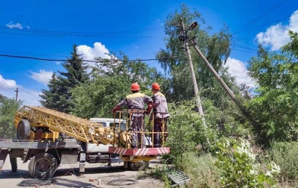 Відключення електроенергії сталося у дев’яти регіонах України