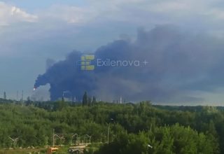 Атака дронов остановила НПЗ в Башкирии — СМИ